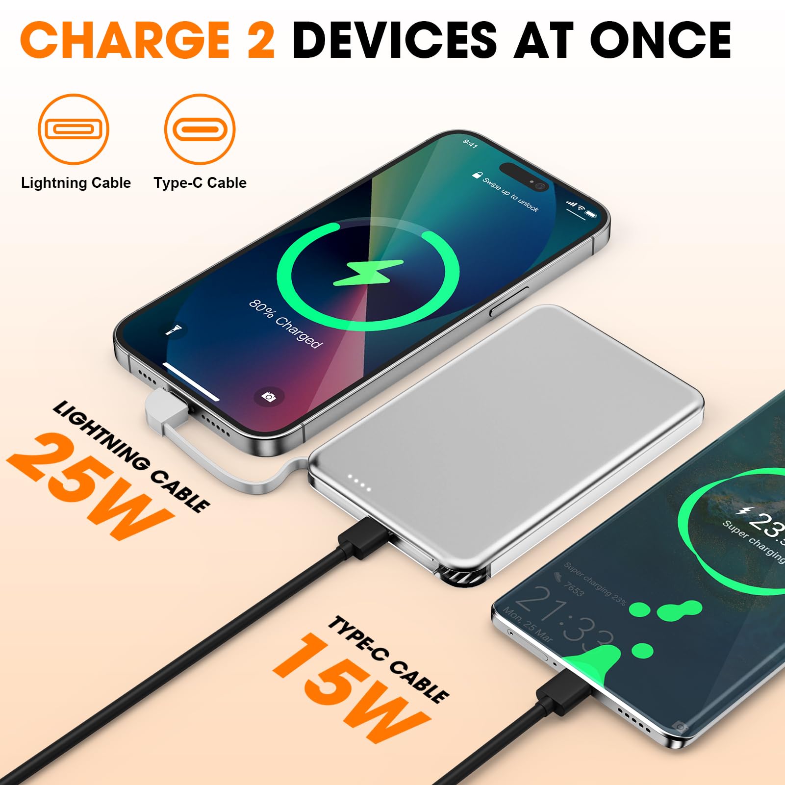 Amazon.com: NZKEEYZI for MagSafe Portable Charger, 0.3